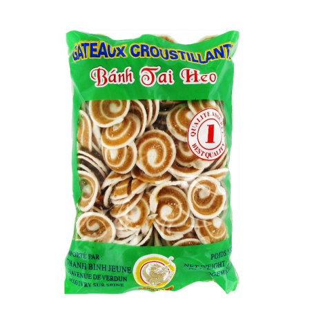 Gâteau croustillant DRAGON OR 12x300g Vietnam