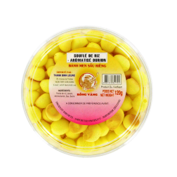 Soufflé de riz durian DRAGON OR 20x120g Vietnam