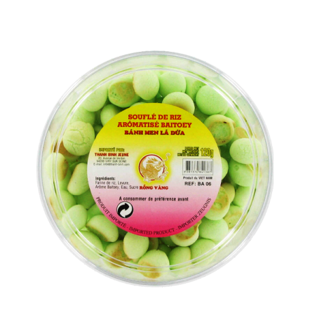 Riso soffiato baitoey DRAGON OR 120g Vietnam