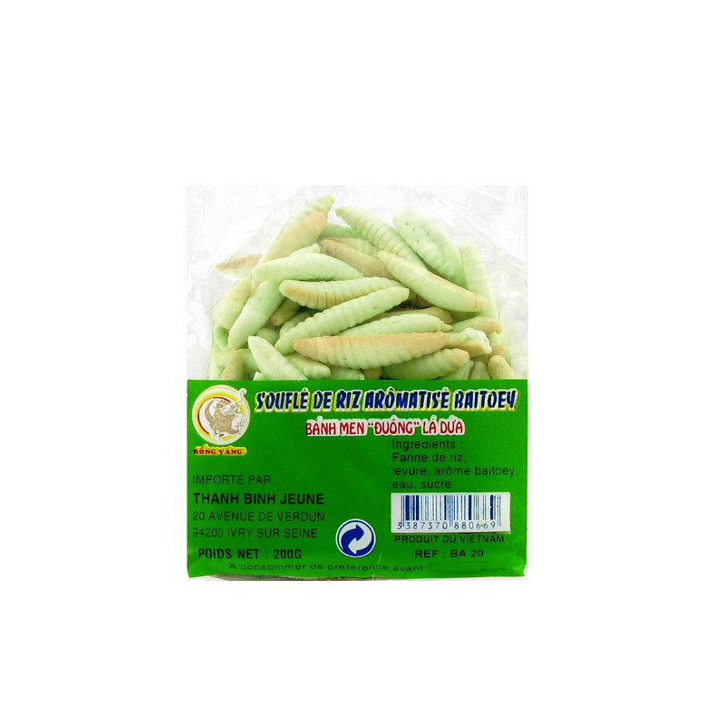 Arroz inflado baitoey DRAGÓN de ORO 200g de Vietnam