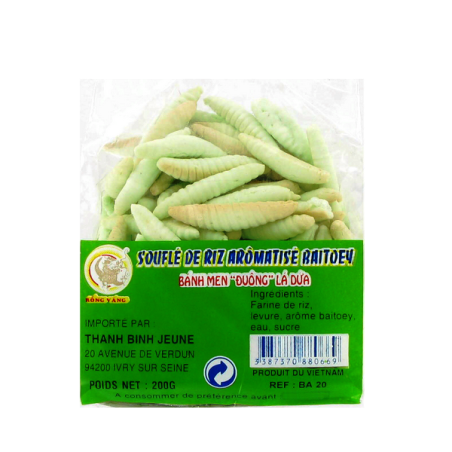 Geblasen reis baitoey DRAGON GOLD 200g Vietnam