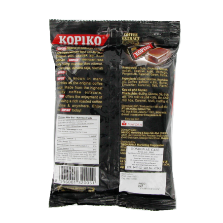 Kẹo cà phê KOPICO 120g Việt Nam