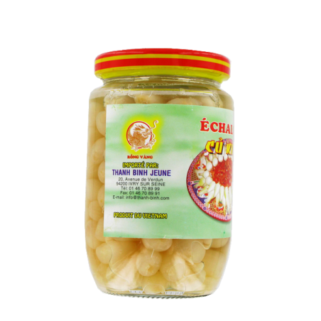 Echalotte vinegar DRAGON GOLD 390g Vietnam