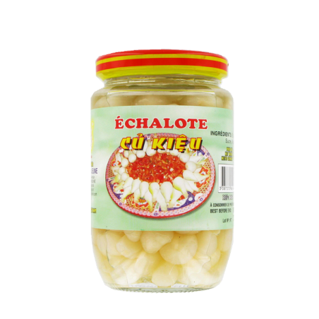 Echalotte vinagre DRAGÓN de ORO 390g de Vietnam