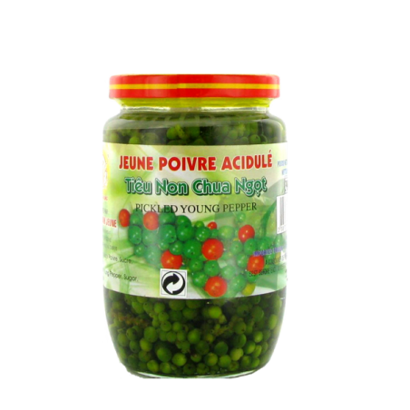 Tiêu non chua ngọt RỒNG VÀNG 390g Việt Nam