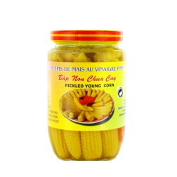 Giovani di mais, aceto piccante DRAGON OR 390g Vietnam