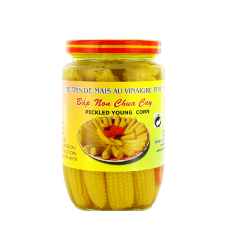 Giovani di mais, aceto piccante DRAGON OR 390g Vietnam