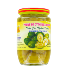 Trái cóc ngâm đường RỒNG VÀNG 365g Việt Nam