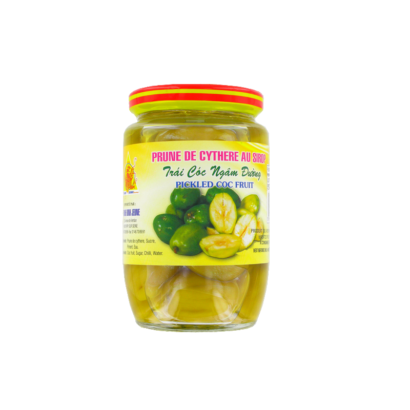 Trái cóc ngâm đường RỒNG VÀNG 365g Việt Nam