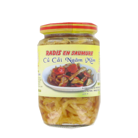 Ravanello salamoia DRAGON OR 430g Vietnam