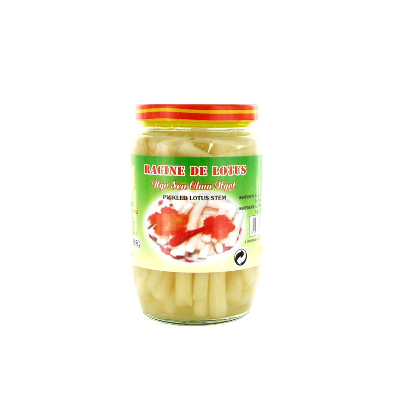 Ngó sen chua ngọt RỒNG VÀNG 385g Việt Nam Ngó sen chua ngọt RỒNG VÀNG 385g Việt Nam