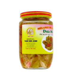 Pickled mix vegetables DRAGON GOLD 430g Vietnam