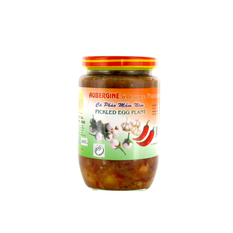 Berenjena con salsa de viet DRAGÓN de ORO 400g de Vietnam