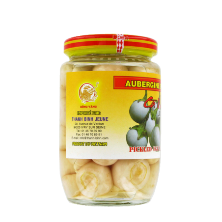 Cà pháo muối RỒNG VÀNG 365g Việt Nam