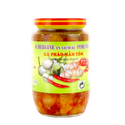 Melanzane in salamoia piccante DRAGON OR 400g Vietnam