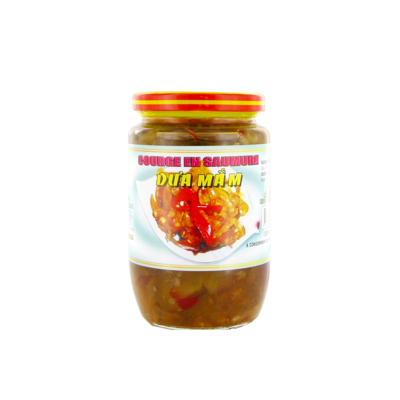 Courge en saumure DRAGON OR 12x430g Vietnam