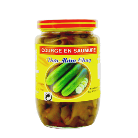 Pickled squash vegetarian DRAGON GOLD 430g Vietnam