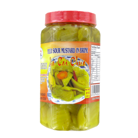 Feuille moutarde salé 810g Vietnam