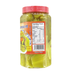 Foglia di senape, salate 810g Vietnam