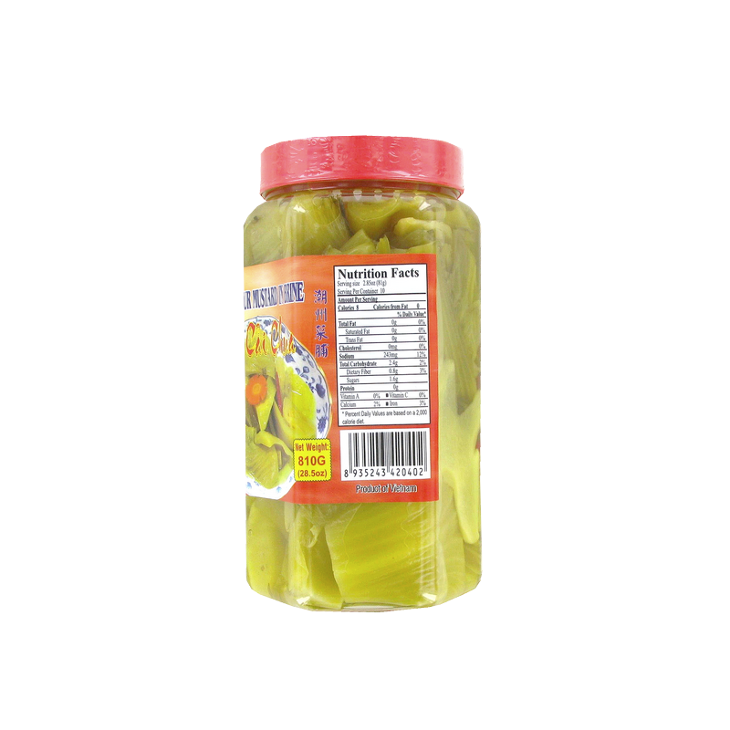 Feuille moutarde salé 810g Vietnam