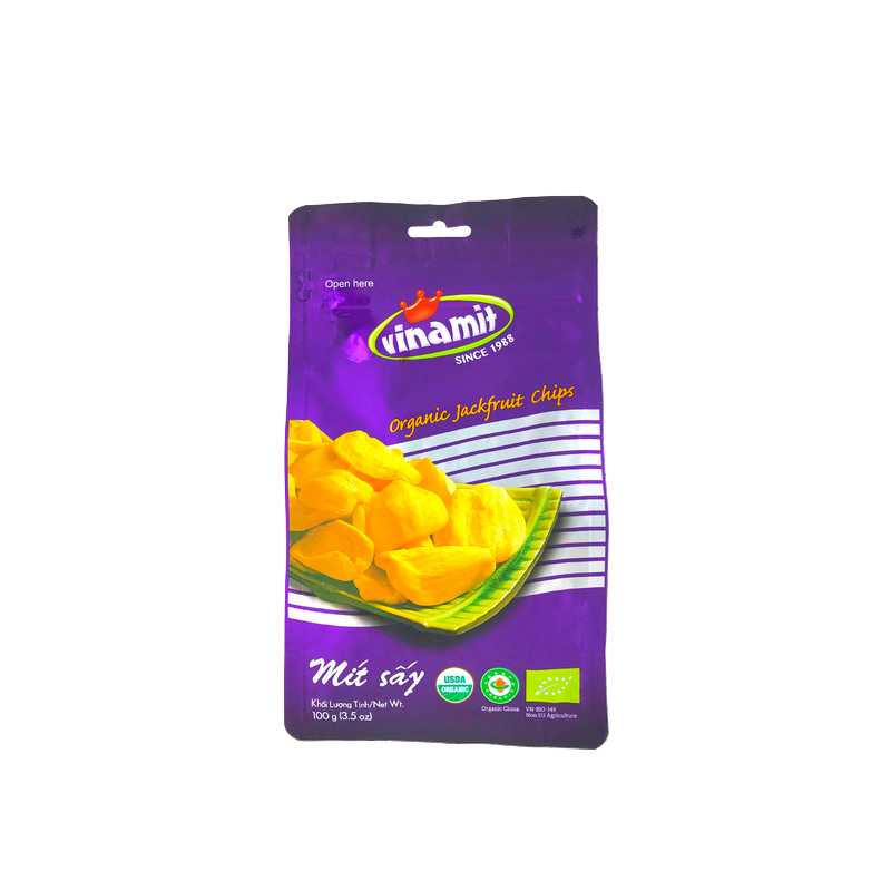 Chips de fruit du jacquier VINAMIT 40x100g Vietnam