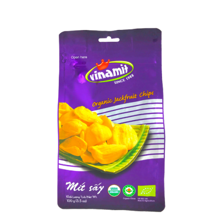 Chips de fruit du jacquier VINAMIT 40x100g Vietnam