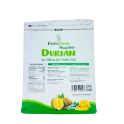 Chips de durian lyophilisés Sau Rieng Say 45x57g Vietnam