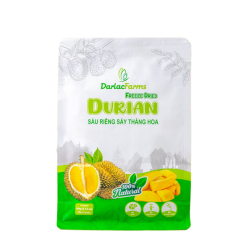 Chips de durian lyophilisés Sau Rieng Say 45x57g Vietnam