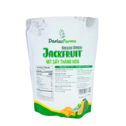 Chips de fruit de jacquier liophilisé 50x57g Vietnam