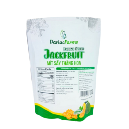 Chips de fruit de jacquier liophilisé 50x57g Vietnam