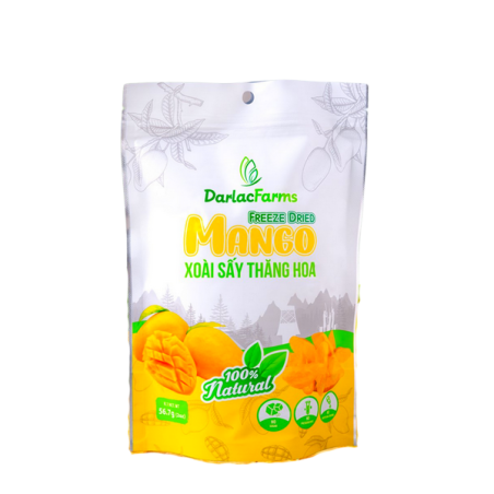 Chips de mangue lyophilisé 50x57g Vietnam