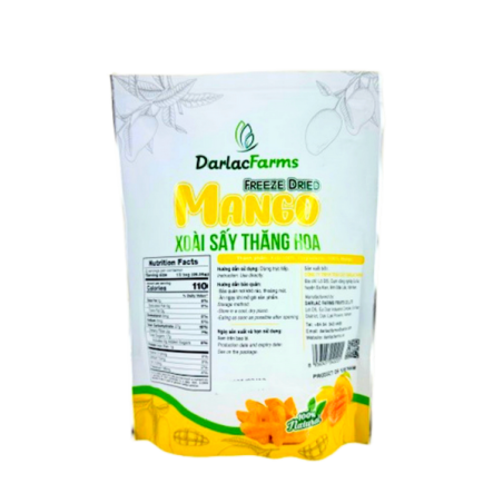 Chips de mangue lyophilisé 50x57g Vietnam