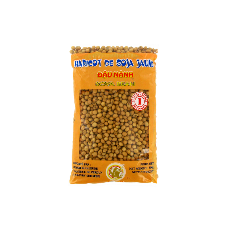 De la haba de soja del DRAGÓN amarillo ORO-500 g de Vietnam De la haba de soja del DRAGÓN amarillo ORO-500 g de Vietnam