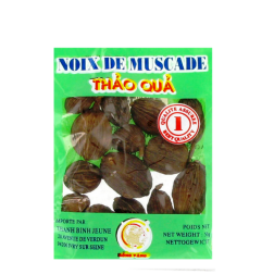 La nuez moscada DRAGÓN de ORO 50g de Vietnam