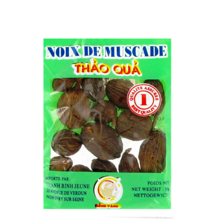 Nutmeg DRAGON GOLD 50g Vietnam
