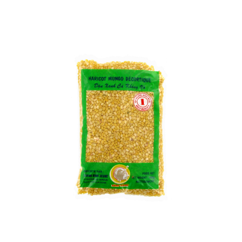 di fagiolo Mung pelato, DRAGON OR 400g Vietnam