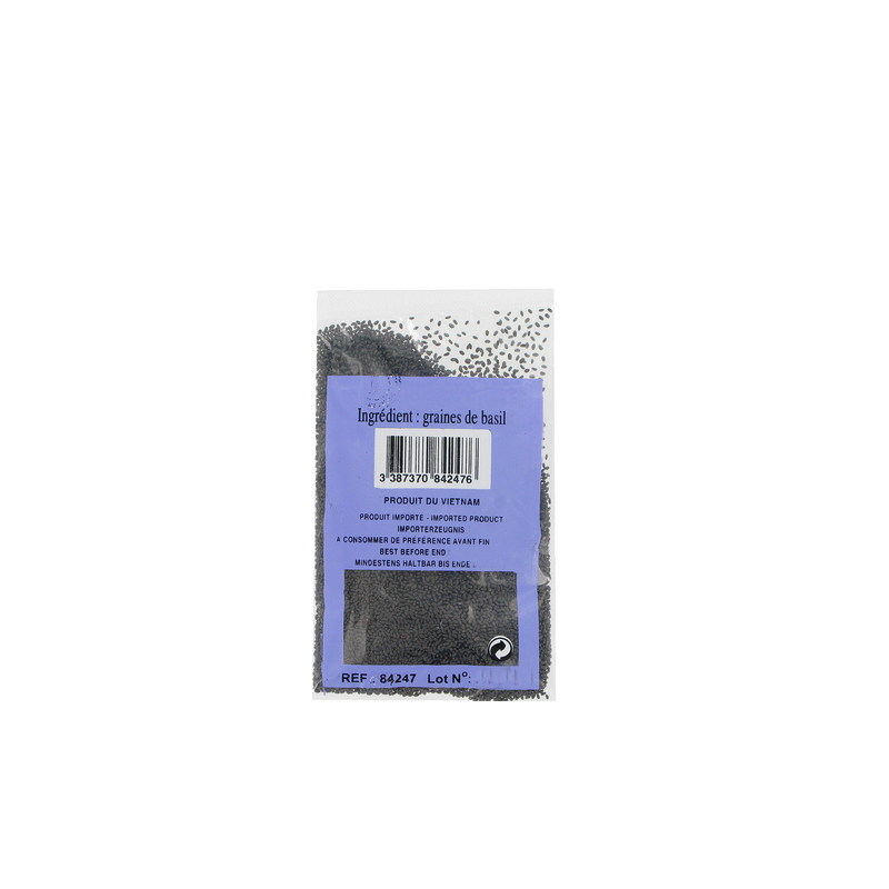 Graines de basil DRAGON OR 40g Vietnam Graines de basil DRAGON OR 40g Vietnam