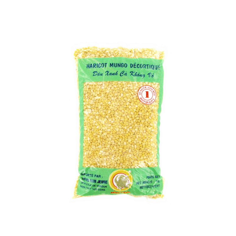 Đậu xanh bóc vỏ RỒNG VÀNG 1kg Việt Nam