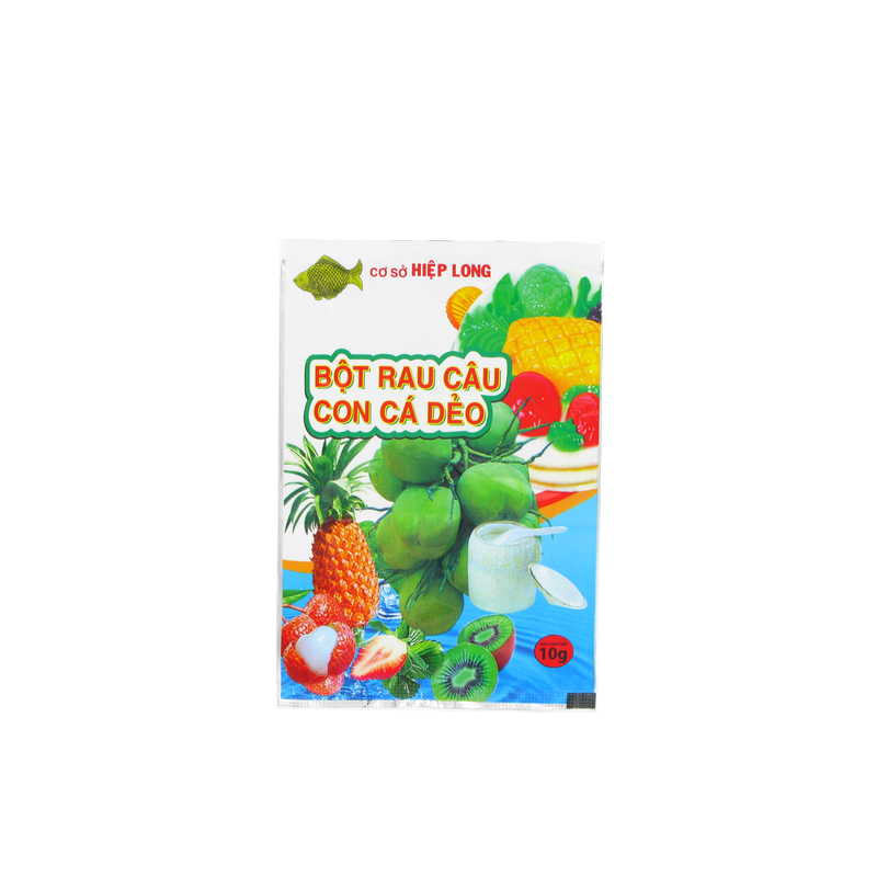 Agar agar Con Ca Deo HIEP LONG 10g Vietnam