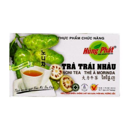 Thé noni trai nhau HUNG PHAT 100x50g Vietnam