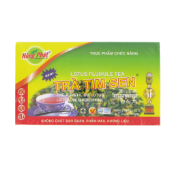 Thé bourgeon lotus HUNG PHAT 50g Vietnam