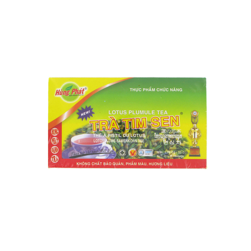 Thé bourgeon lotus HUNG PHAT 50g Vietnam