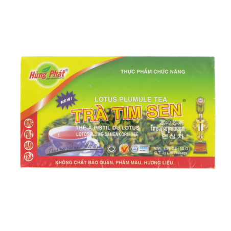 Thé bourgeon lotus HUNG PHAT 100x50g Vietnam