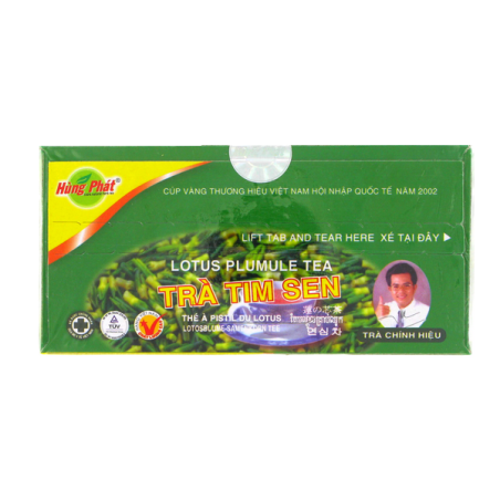 Tè bocciolo di loto HUNG PHAT 50g Vietnam