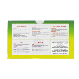 Lotus plumule tea HUNG PHAT 50g Vietnam