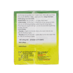 Trà tim sen HÙNG PHÁT 50g Việt Nam