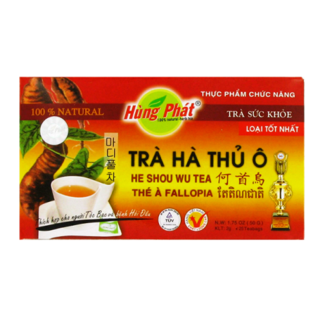Thé infusion rouge HUNG PHAT 50g Vietnam