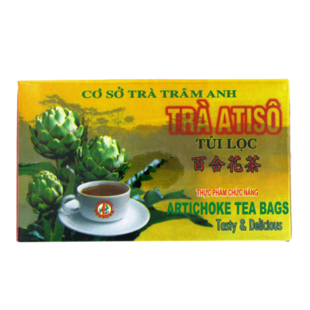 Tee artischocke TRAM ANH Vietnam 40g