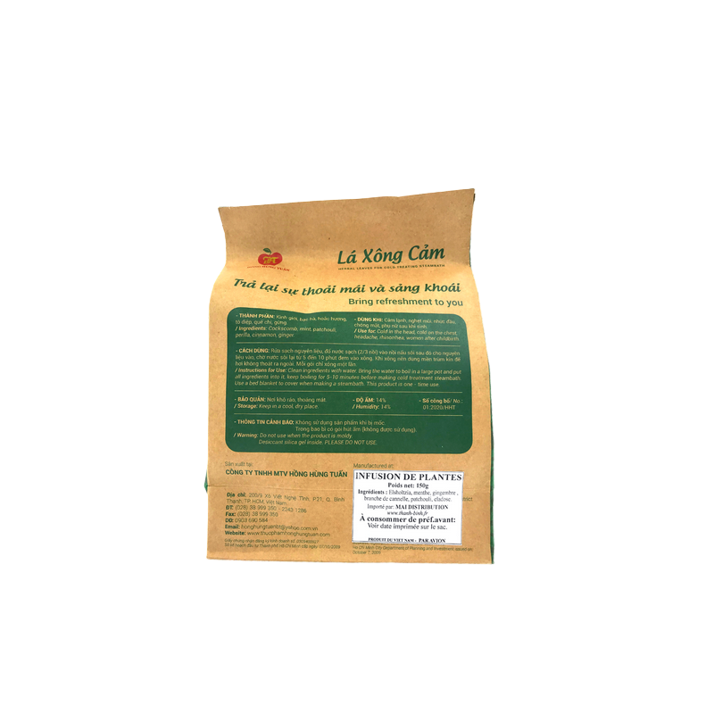 Infusion plante HONG TUAN 150g Vietnam