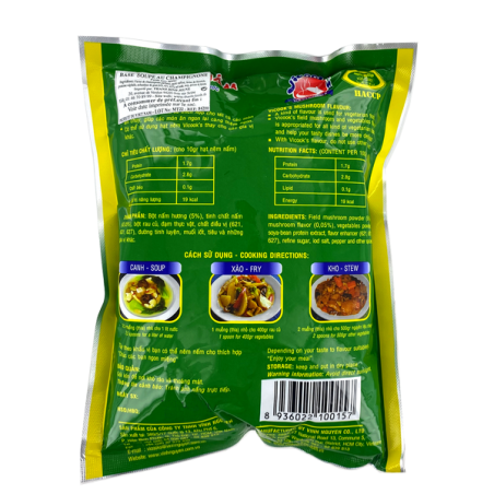 La sopa de champiñones VICOOK DEL 100g de Vietnam